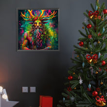 Load image into Gallery viewer, Diamond Painting - Full Round - abstract nature boy (40*40CM)
