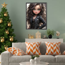 Load image into Gallery viewer, Diamond Painting - Full Square - little girl (30*40CM)
