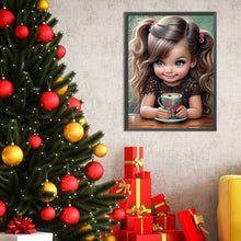 Load image into Gallery viewer, Diamond Painting - Full Square - little girl (30*40CM)
