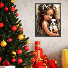 Load image into Gallery viewer, Diamond Painting - Full Square - little girl (30*40CM)
