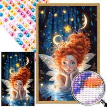 Load image into Gallery viewer, AB Diamond Painting - Full Round - forest fairy (40*65CM)
