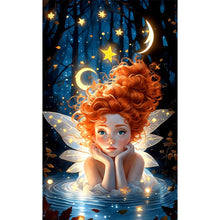 Load image into Gallery viewer, AB Diamond Painting - Full Round - forest fairy (40*65CM)
