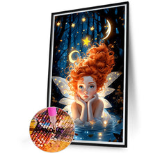 Load image into Gallery viewer, AB Diamond Painting - Full Round - forest fairy (40*65CM)
