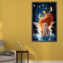 Load image into Gallery viewer, AB Diamond Painting - Full Round - forest fairy (40*65CM)
