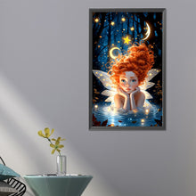 Load image into Gallery viewer, AB Diamond Painting - Full Round - forest fairy (40*65CM)

