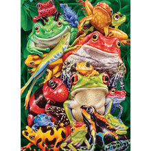 Load image into Gallery viewer, AB Diamond Painting - Full Round - frog (40*55CM)
