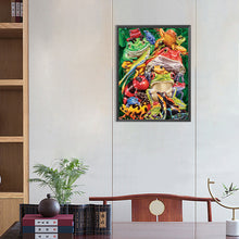 Load image into Gallery viewer, AB Diamond Painting - Full Round - frog (40*55CM)
