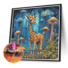Load image into Gallery viewer, Diamond Painting - Full Round - Forest animals-giraffe (40*40CM)
