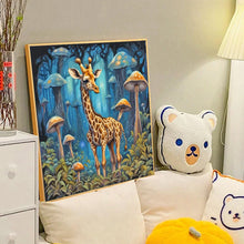 Load image into Gallery viewer, Diamond Painting - Full Round - Forest animals-giraffe (40*40CM)
