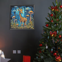 Load image into Gallery viewer, Diamond Painting - Full Round - Forest animals-giraffe (40*40CM)
