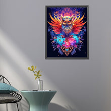 Load image into Gallery viewer, Diamond Painting - Full Round - owl (40*50CM)
