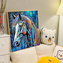 Load image into Gallery viewer, Diamond Painting - Full Round - horse (40*40CM)

