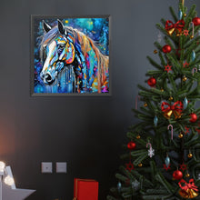 Load image into Gallery viewer, Diamond Painting - Full Round - horse (40*40CM)
