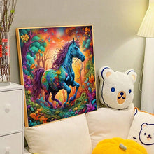 Load image into Gallery viewer, Diamond Painting - Full Round - horse (40*40CM)
