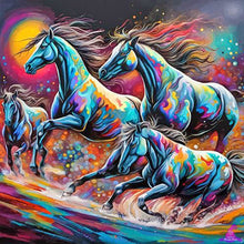 Load image into Gallery viewer, Diamond Painting - Full Round - horse (40*40CM)
