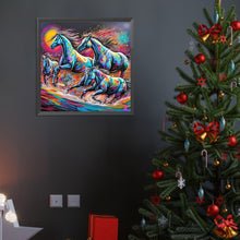 Load image into Gallery viewer, Diamond Painting - Full Round - horse (40*40CM)
