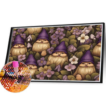 Load image into Gallery viewer, Diamond Painting - Full Square - Purple Hat Goblin (40*30CM)
