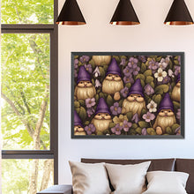 Load image into Gallery viewer, Diamond Painting - Full Square - Purple Hat Goblin (40*30CM)
