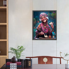 Load image into Gallery viewer, Diamond Painting - Full Square - kind old lady (40*50CM)
