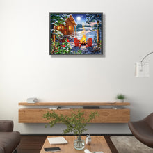 Load image into Gallery viewer, Diamond Painting - Full Square - Snow bonfire (50*40CM)

