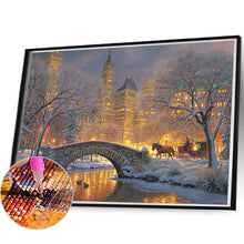 Load image into Gallery viewer, Diamond Painting - Full Square - Snow bridge (45*60CM)
