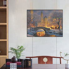 Load image into Gallery viewer, Diamond Painting - Full Square - Snow bridge (45*60CM)
