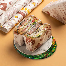 Load image into Gallery viewer, 4 Pcs Mandala Acrylic Diamond Painted Placemat Eco-Friendly Placemat with Holder
