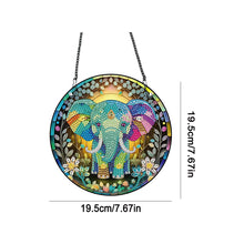 Load image into Gallery viewer, Acrylic Rooster Single-Sided Crystal Hanging Home Wall Decor for Home Wall Decor
