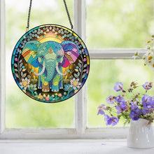 Load image into Gallery viewer, Acrylic Rooster Single-Sided Crystal Hanging Home Wall Decor for Home Wall Decor
