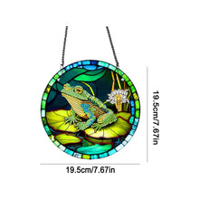 Load image into Gallery viewer, Acrylic Rooster Single-Sided Crystal Hanging Home Wall Decor for Home Wall Decor
