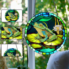 Load image into Gallery viewer, Acrylic Rooster Single-Sided Crystal Hanging Home Wall Decor for Home Wall Decor
