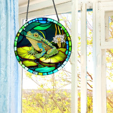 Load image into Gallery viewer, Acrylic Rooster Single-Sided Crystal Hanging Home Wall Decor for Home Wall Decor
