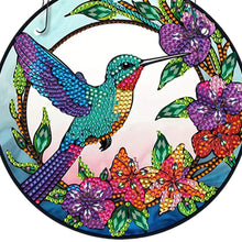 Load image into Gallery viewer, Acrylic Bird Single-Sided Diamond Painting Hanging Pendant for Home Wall Decor
