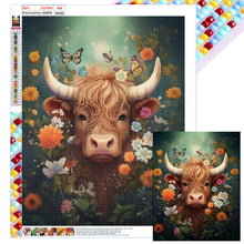 Load image into Gallery viewer, Diamond Painting - Full Square - yak (40*50CM)
