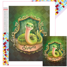 Load image into Gallery viewer, Diamond Painting - Full Square - Slytherin (40*50CM)
