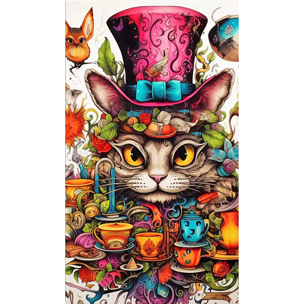 Diamond Painting - Full Round - rabbit (40*70CM)