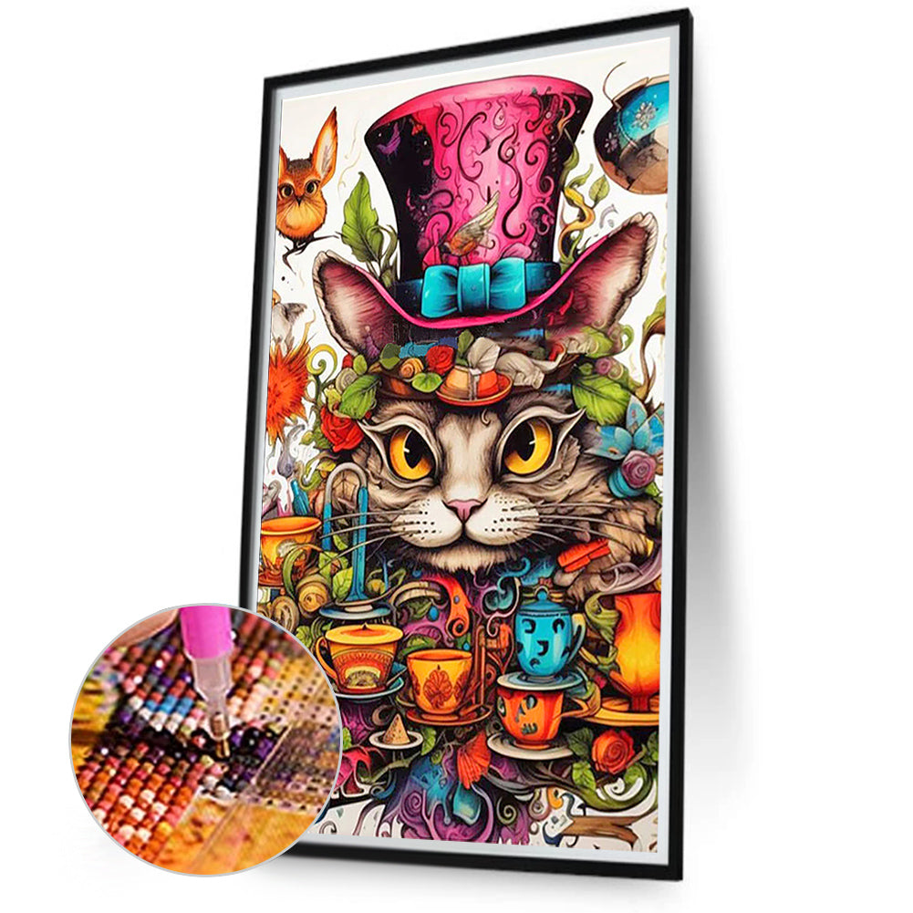 Diamond Painting - Full Round - rabbit (40*70CM)