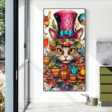 Load image into Gallery viewer, Diamond Painting - Full Round - rabbit (40*70CM)

