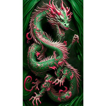 Load image into Gallery viewer, AB Diamond Painting - Full Square - Exquisite dragon (40*70CM)
