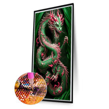 Load image into Gallery viewer, AB Diamond Painting - Full Square - Exquisite dragon (40*70CM)
