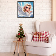 Load image into Gallery viewer, Diamond Painting - Partial Special Shaped - little angel (30*30CM)
