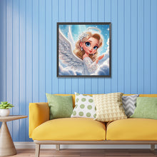 Load image into Gallery viewer, Diamond Painting - Partial Special Shaped - little angel (30*30CM)
