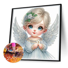 Load image into Gallery viewer, Diamond Painting - Partial Special Shaped - little angel (30*30CM)
