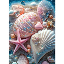 Load image into Gallery viewer, AB Diamond Painting - Full Round - Underwater fantasy shell (40*55CM)
