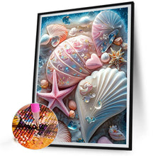 Load image into Gallery viewer, AB Diamond Painting - Full Round - Underwater fantasy shell (40*55CM)
