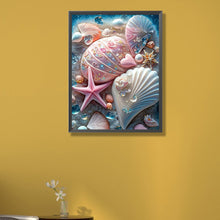 Load image into Gallery viewer, AB Diamond Painting - Full Round - Underwater fantasy shell (40*55CM)
