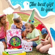 Load image into Gallery viewer, 10 Pcs Wooden Circus Clown Diamond Painting Art Coaster Kit for Beginners Adults
