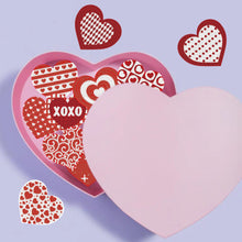 Load image into Gallery viewer, 10 Pcs Wooden Heart Succulent Plant Diamond Painting Art Coaster Kit with Holder

