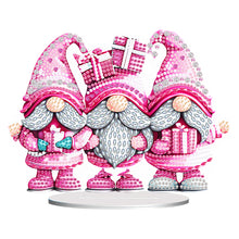 Load image into Gallery viewer, Acrylic Diamond Painting Desktop Ornament for Home Office Desktop Decor (Gnome)
