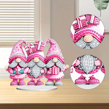 Load image into Gallery viewer, Acrylic Diamond Painting Desktop Ornament for Home Office Desktop Decor (Gnome)
